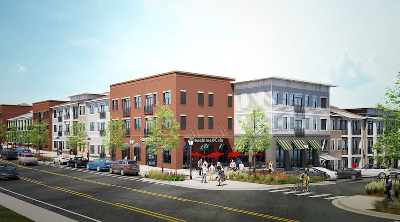 A $200 million mixed-use development in downtown Lawrenceville has broken ground