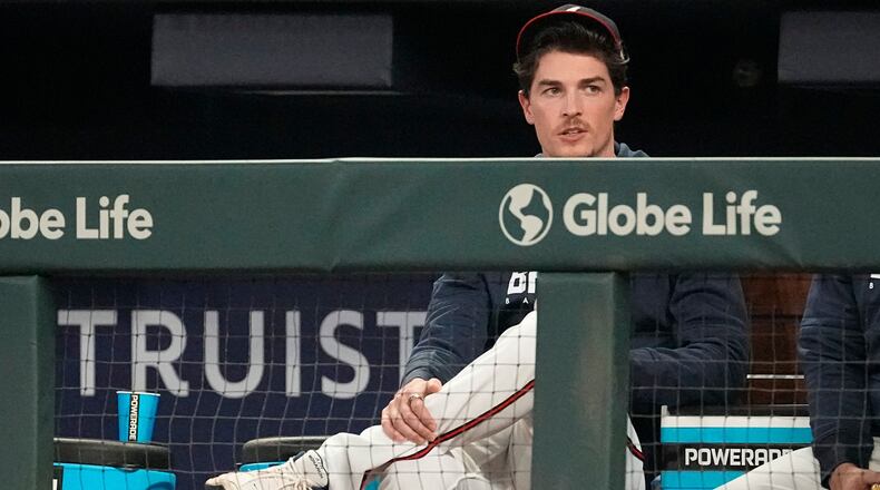 Max Fried was placed on the 60-day injured list Monday, June 5.