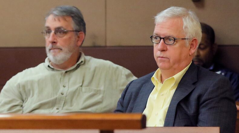 Bill Rankin and Kevin Riley cohost the sixth season of 'Breakdown.' (BOB ANDRES /BANDRES@AJC.COM )