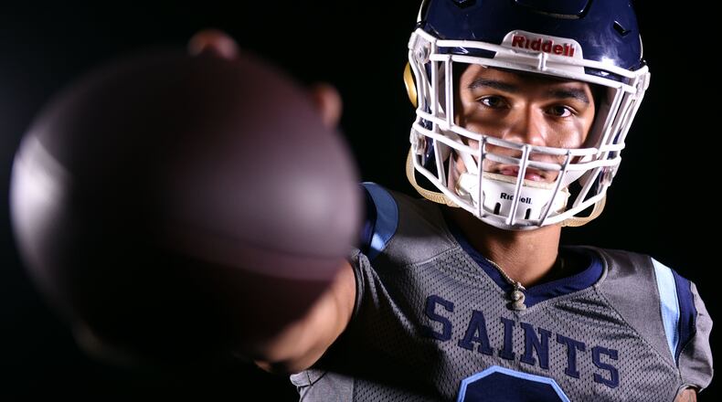 Jadon Haselwood, wide receiver, Cedar Grove High School.