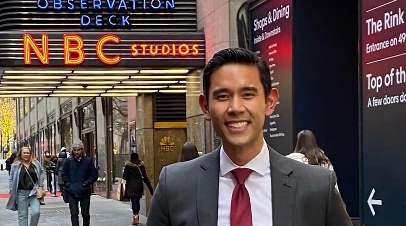 Chris Jose is leaving Channel 2 Action News after five years for New York's NBC affiliate WNBC-TV. CONTRIBUTED