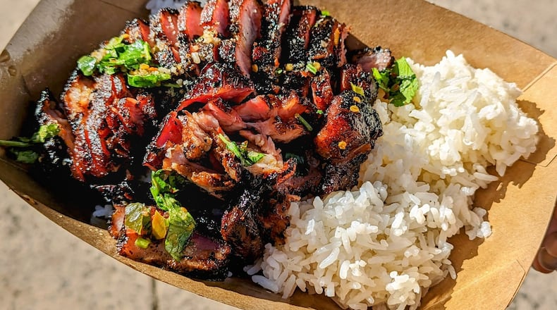 A dish from the menu of Filipino pop-up Barangay / Courtesy of Daniel Berkowitz