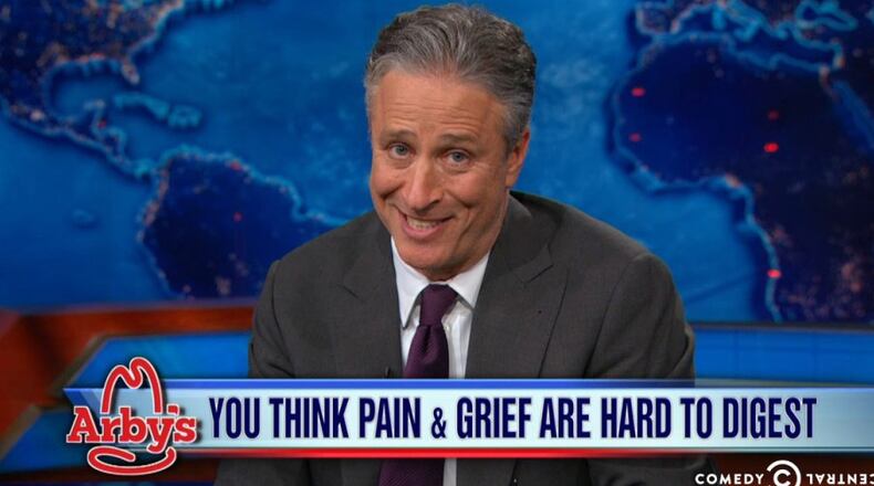 Jon Stewart respected the tweets, but not the meats.