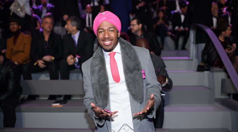 PARIS, FRANCE - NOVEMBER 30: Nick Cannon attends the 2016 Victoria's Secret Fashion Show on November 30, 2016 in Paris, France. (Photo by Dimitrios Kambouris/Getty Images for Victoria's Secret)