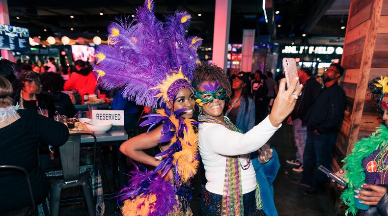Live at the Battery will hold a Mardi Gras celebration Feb. 10. Courtesy of Live at the Battery