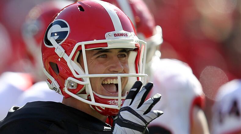 Nick Robinson was a walk-on quarterback from California.