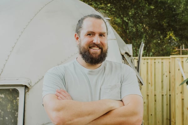 Brendan Horgan is an Adair Park resident and member of the Land Use Committee, a stay-at-home father of three, a handyman and a beekeeper. (Courtesy)