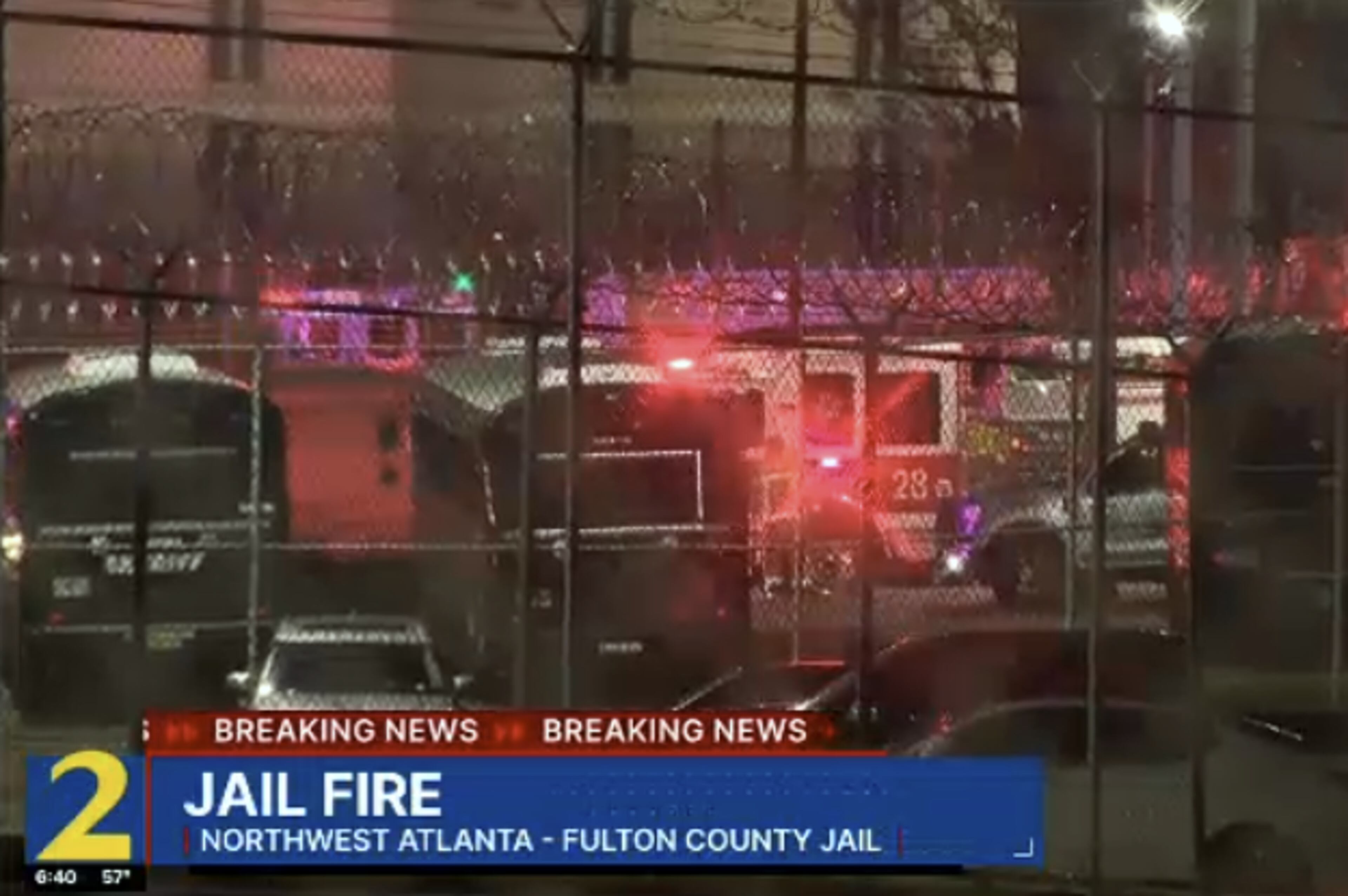 Fulton jail fire