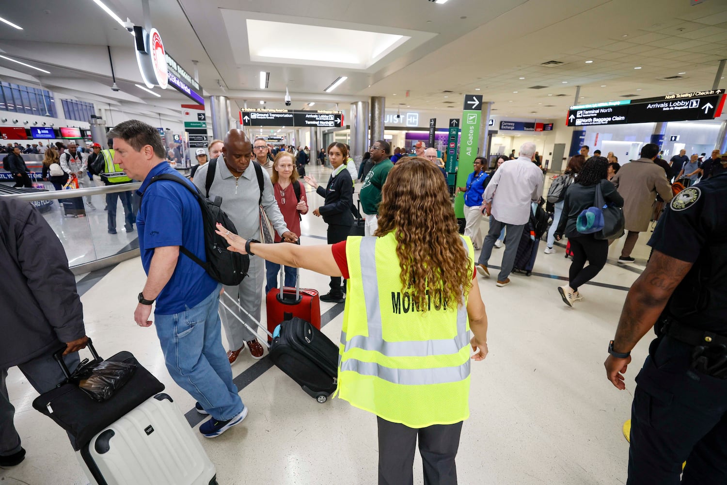 Atlanta Hartsfield-Jackson International Airport long lines