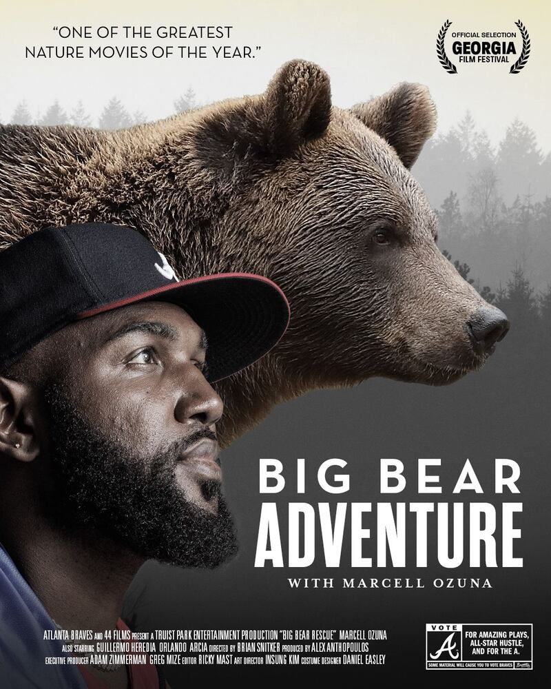 Braves borrow from Hollywood to promote All-Star voting