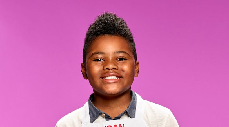 MASTERCHEF JUNIOR:  A’Dan Riley. Hometown: Atlanta, GA. © 2022 FOX Media LLC. CR: Michael Becker / FOX.