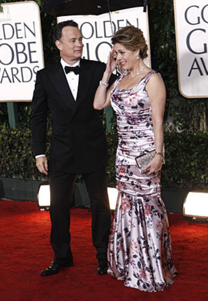 The 2010 Golden Globes red carpet