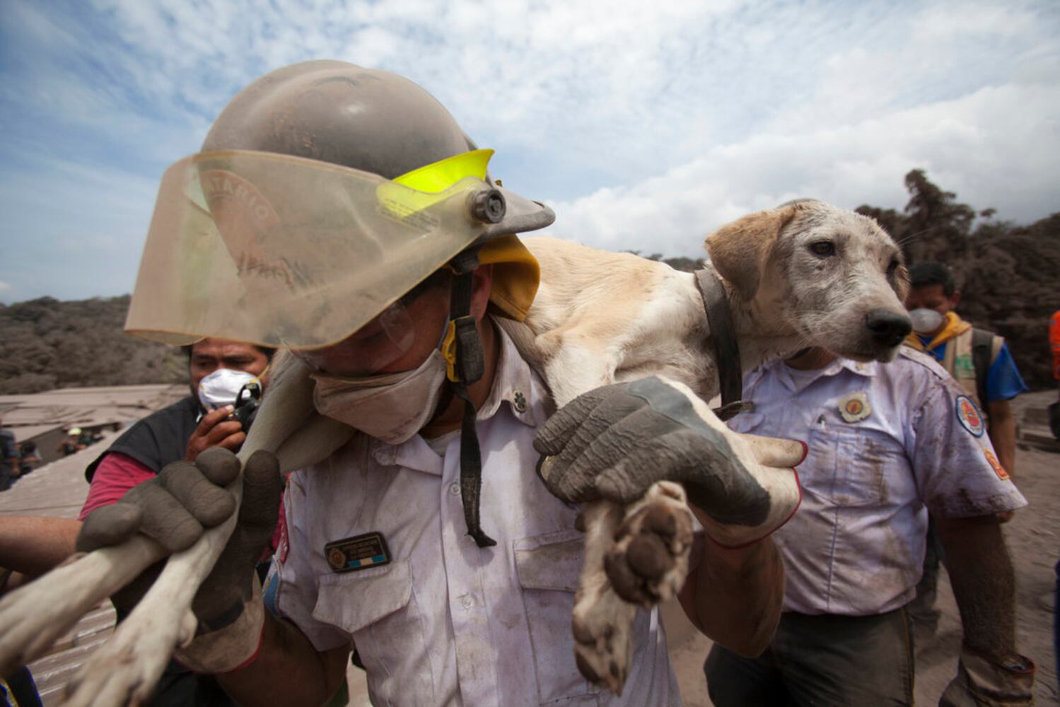 Photos: Deadly Guatemala volcano blankets country with ash