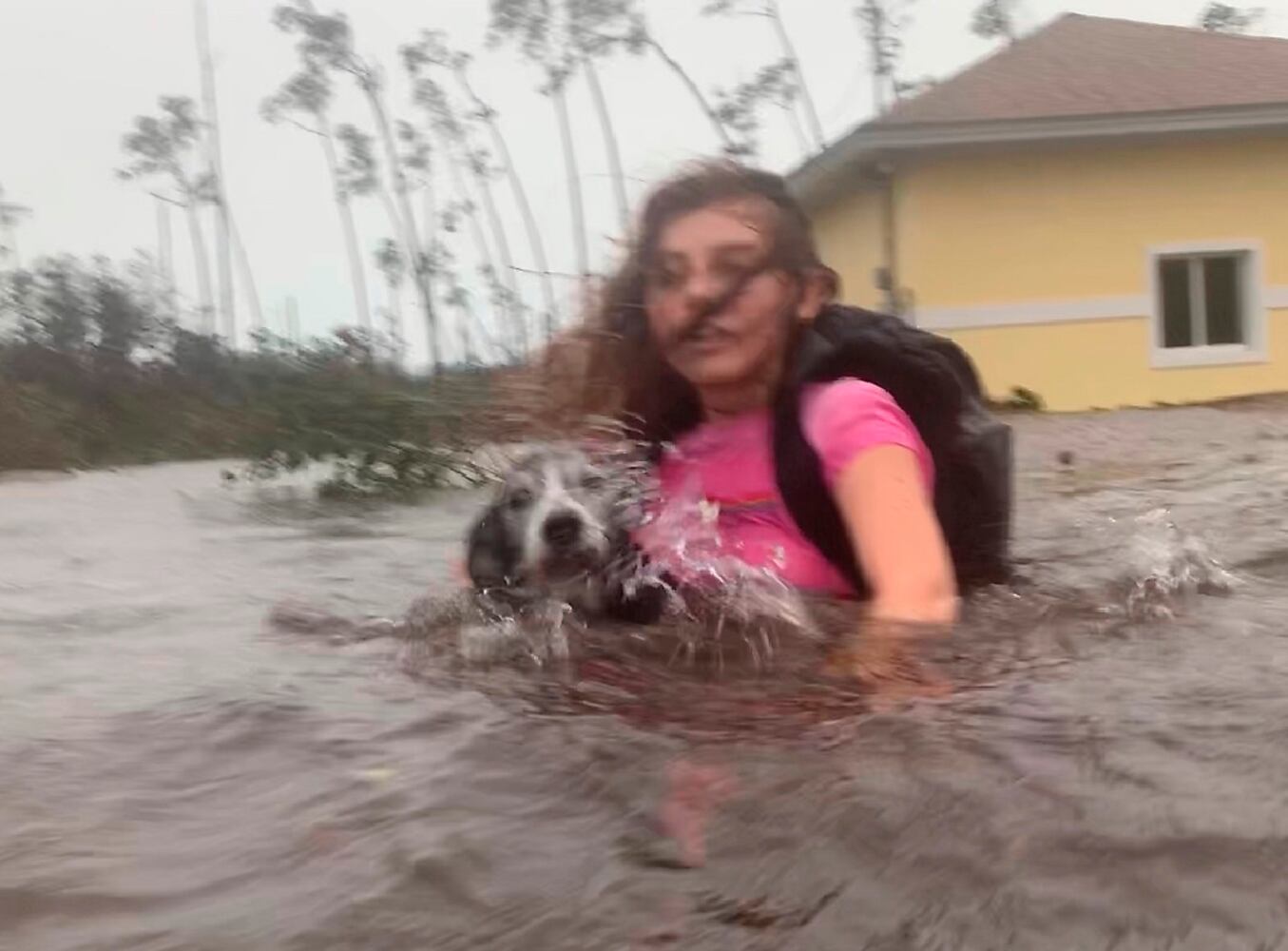 Photos: Hurricane Dorian causes floods across the Bahamas