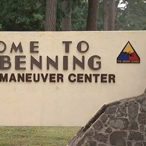 The Georgia military installation near Columbus will hold a ceremony Wednesday for renaming itself after World War I hero Fred Benning. AJC file