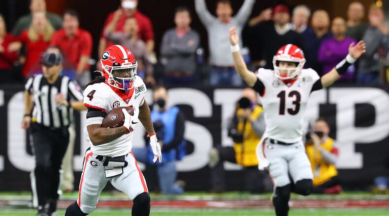 Georgia football-2022 roster tracker-live updates-transfer portal-2022 NFL Draft-coaching changes