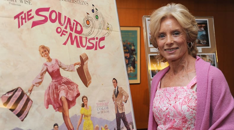 BEVERLY HILLS, CA - JULY 30: Actress Charmain Carr attends The Academy Of Motion Picture Arts And Sciences' Last 70mm Film Festival Screening Of 'The Sound Of Music' at AMPAS Samuel Goldwyn Theater on July 30, 2012 in Beverly Hills, California.