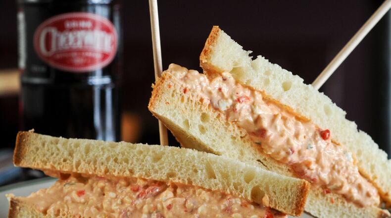 Pimento cheese will be on the menu for Common Quarter's Masters Dinner.