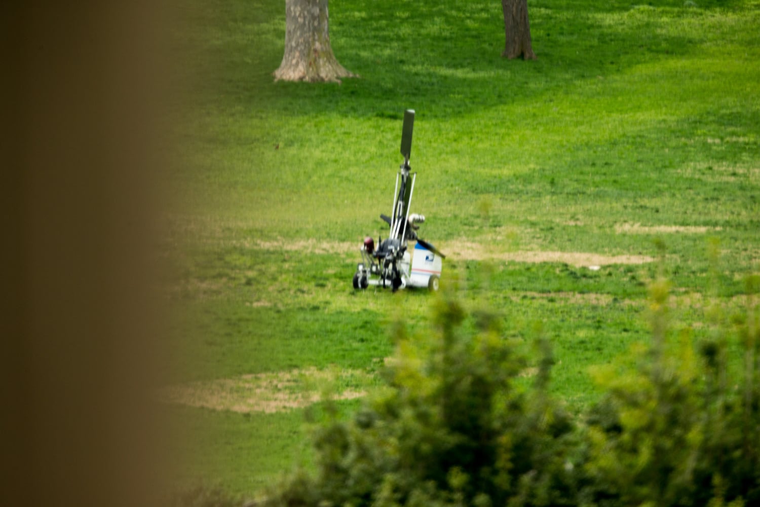Helicopter Capitol Building