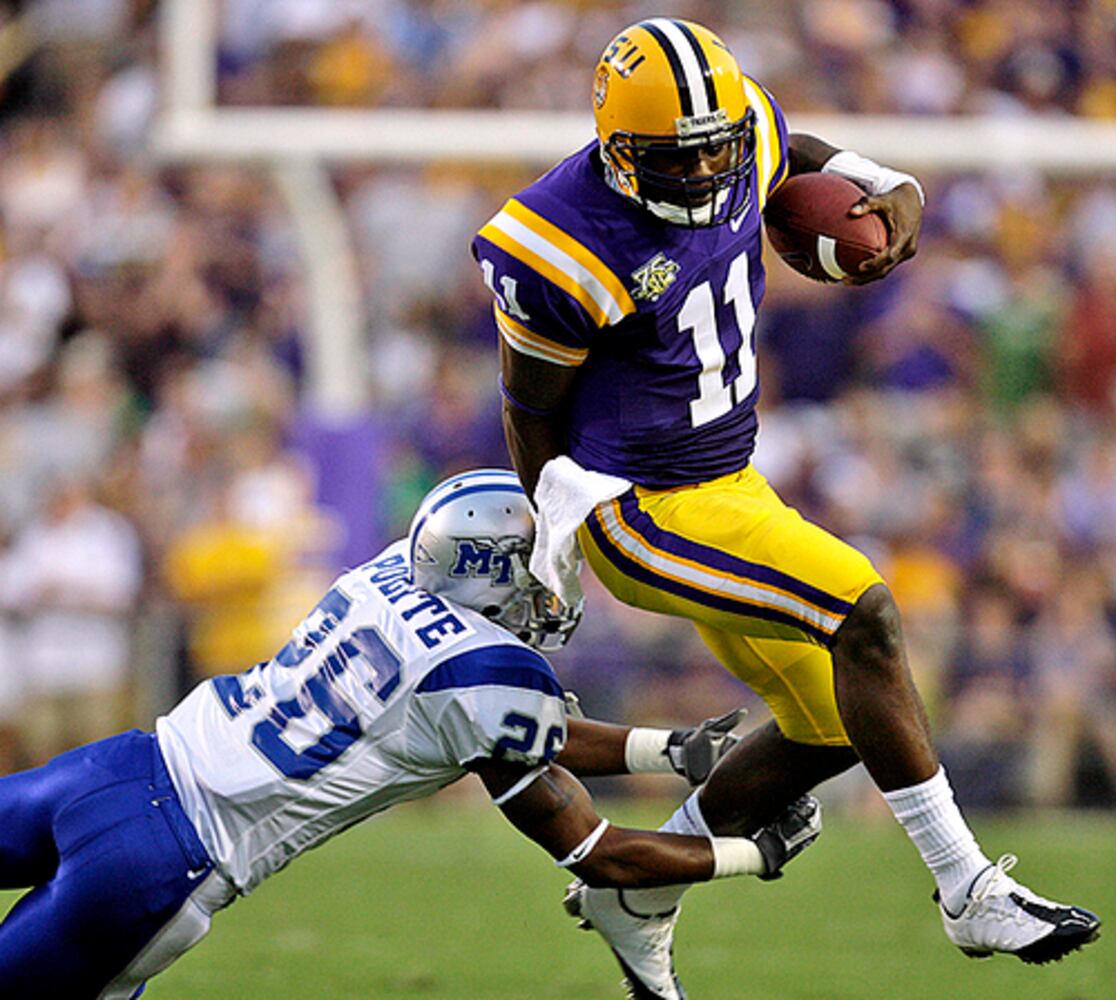 SEC Championship Preview: LSU vs. Tennessee