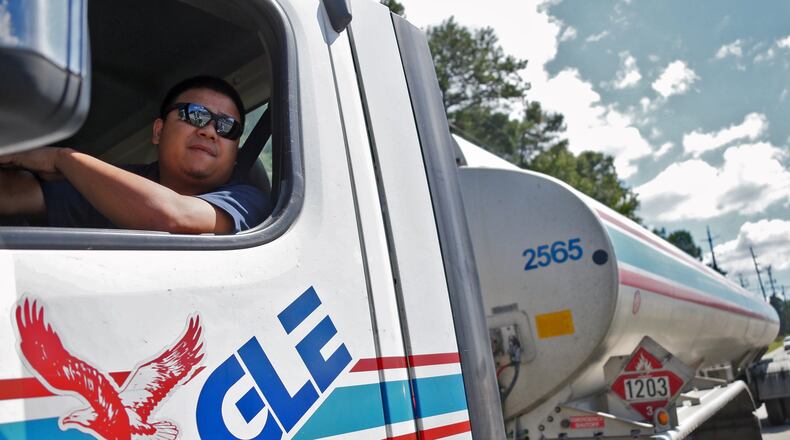 Colonial’s network includes two major pipelines, running more than 5,000 miles from Houston to New Jersey and carrying gasoline and other fuels from Gulf refineries to distribution terminals along the eastern seaboard. BOB ANDRES /BANDRES@AJC.COM