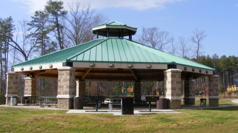 Gwinnett Commissioners recently approved a $2.082 million contract with Tri Scapes Inc. for improvements at Graves Park in Norcross. Courtesy Gwinnett County