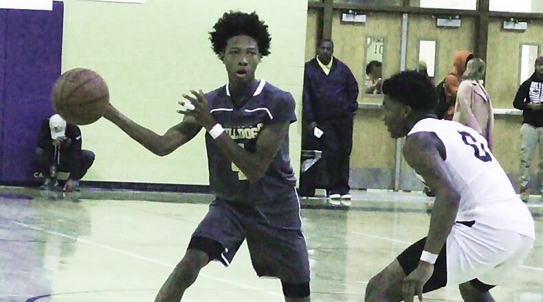 Lithonia’s Eric Gaines