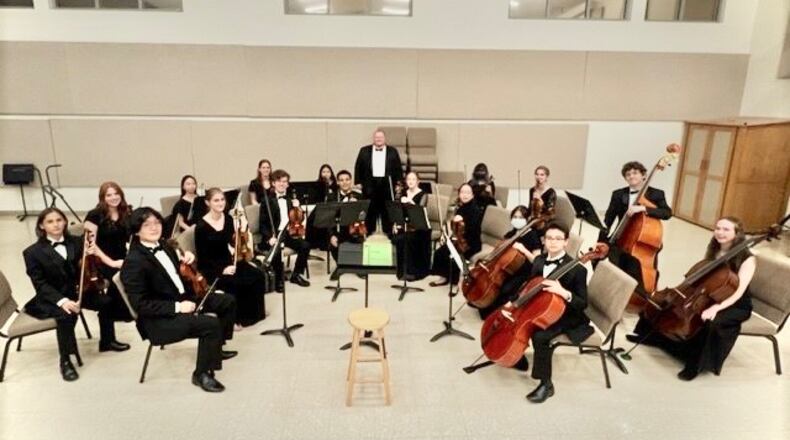 Online auditions are open until Aug. 31 for the Fayette Philharmonic Youth Orchestra. (Courtesy of Fayette Philharmonic Youth Orchestra)