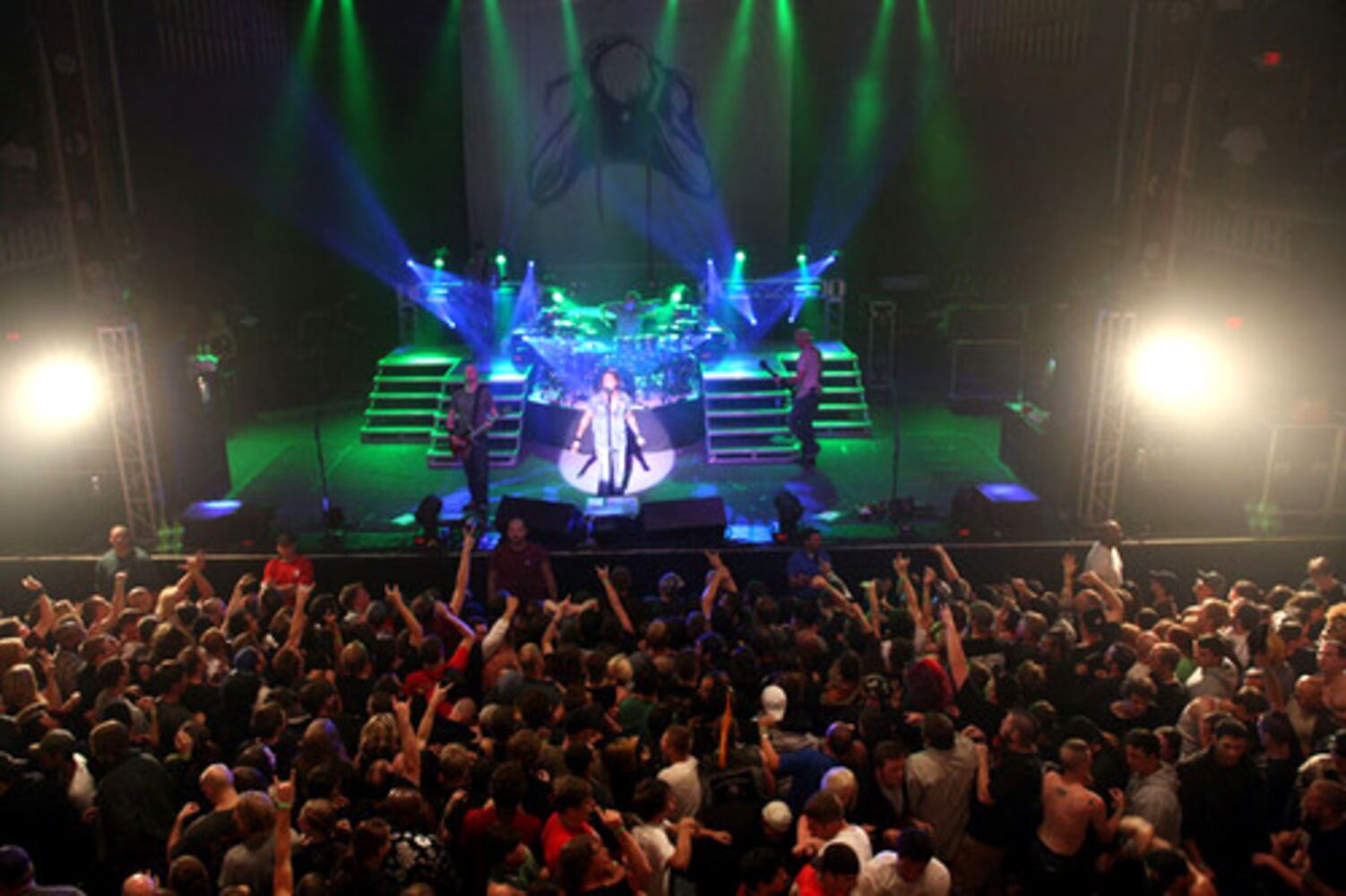 Atlanta-based Sevendust plays the Tabernacle