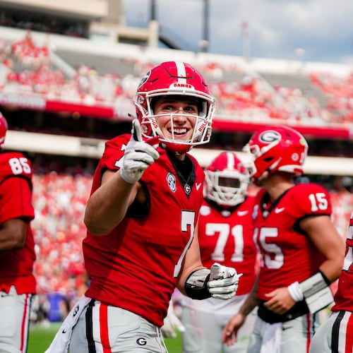 Georgia football-tight end-college football