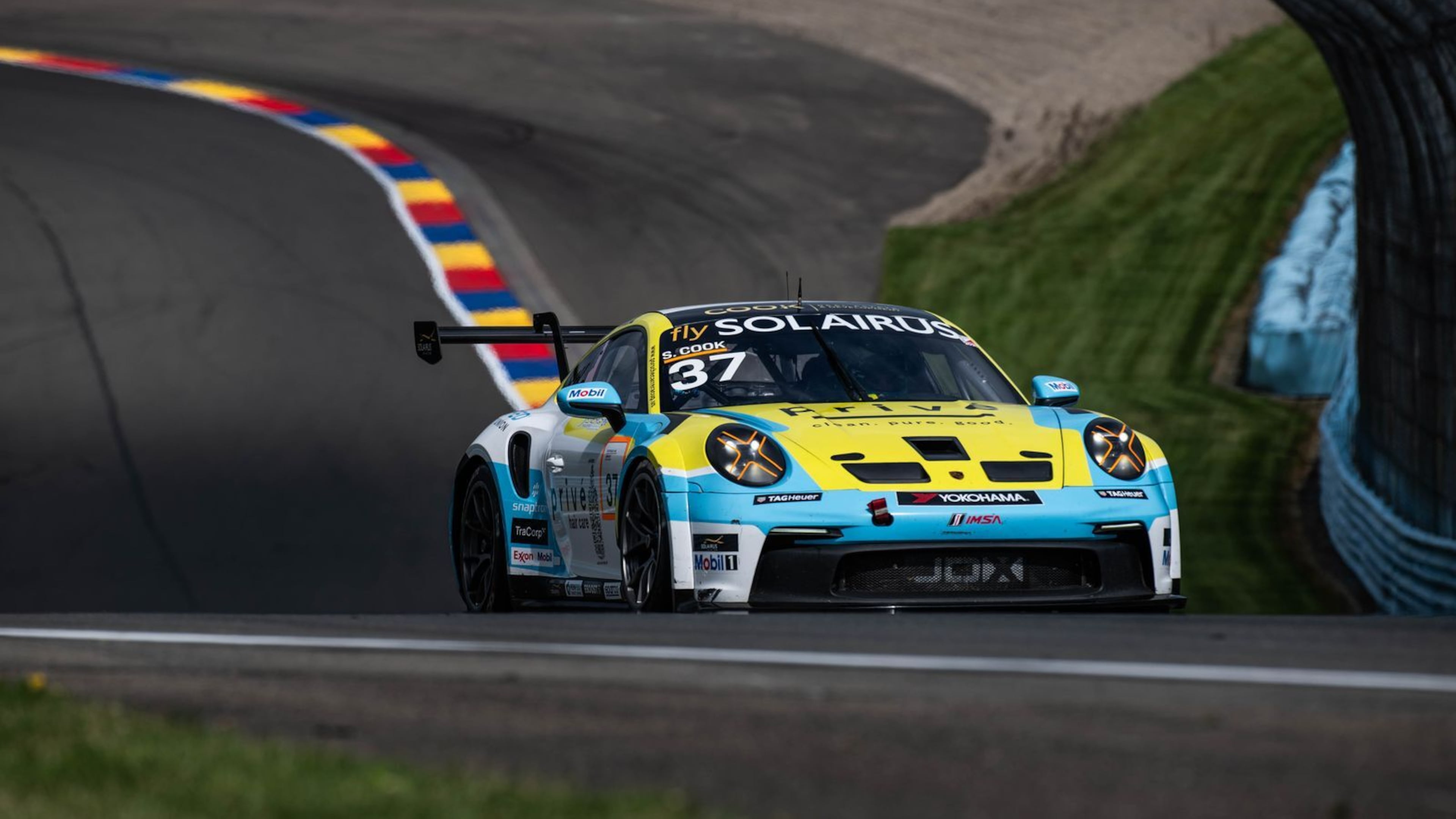 The average American motorsports fan might not see Porsche’s huge racing presence. But the renowned brand has the record for most consecutive victories at Le Mans, 19 overall Le Mans victories and more than 100 class wins. (Porsche Motorsport North America)