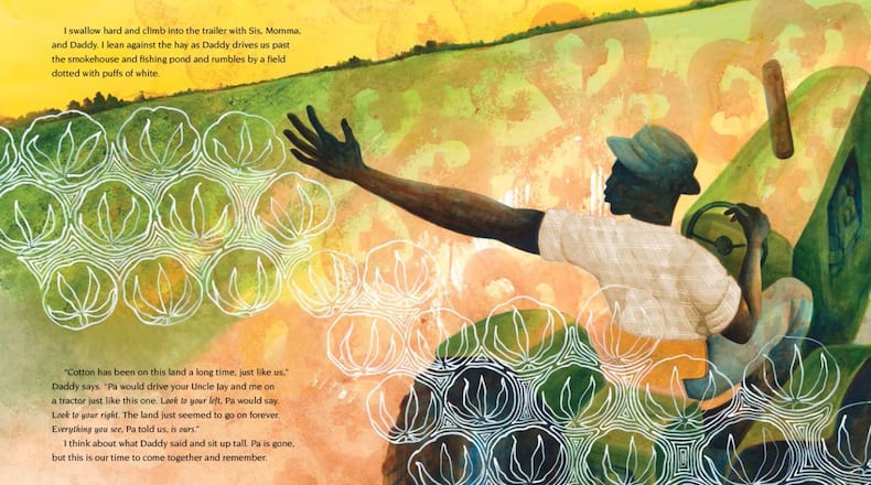 Kelly Starling Lyons was inspired by her husband’s family gatherings in Colquitt to write “Going Down Home With Daddy,” which was named a 2020 Caldecott Honor Book for Daniel Minter’s illustrations. CONTRIBUTED BY PEACHTREE PUBLISHING COMPANY