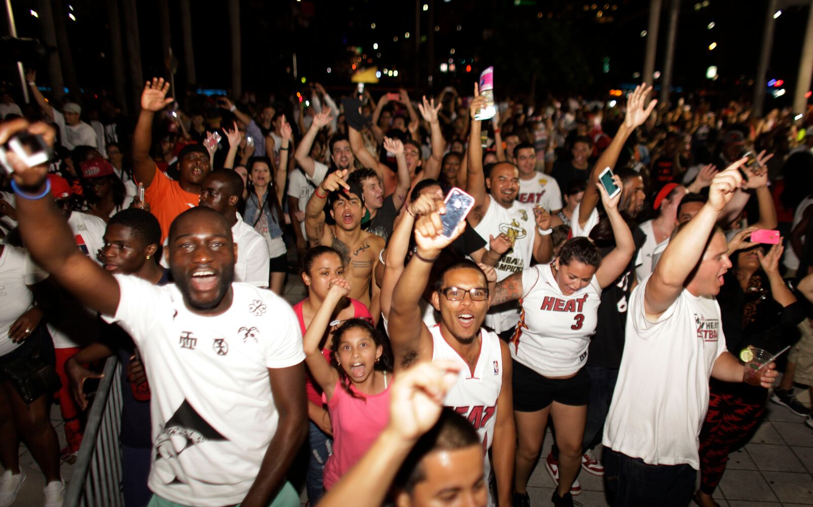 Miami Heat are NBA champions