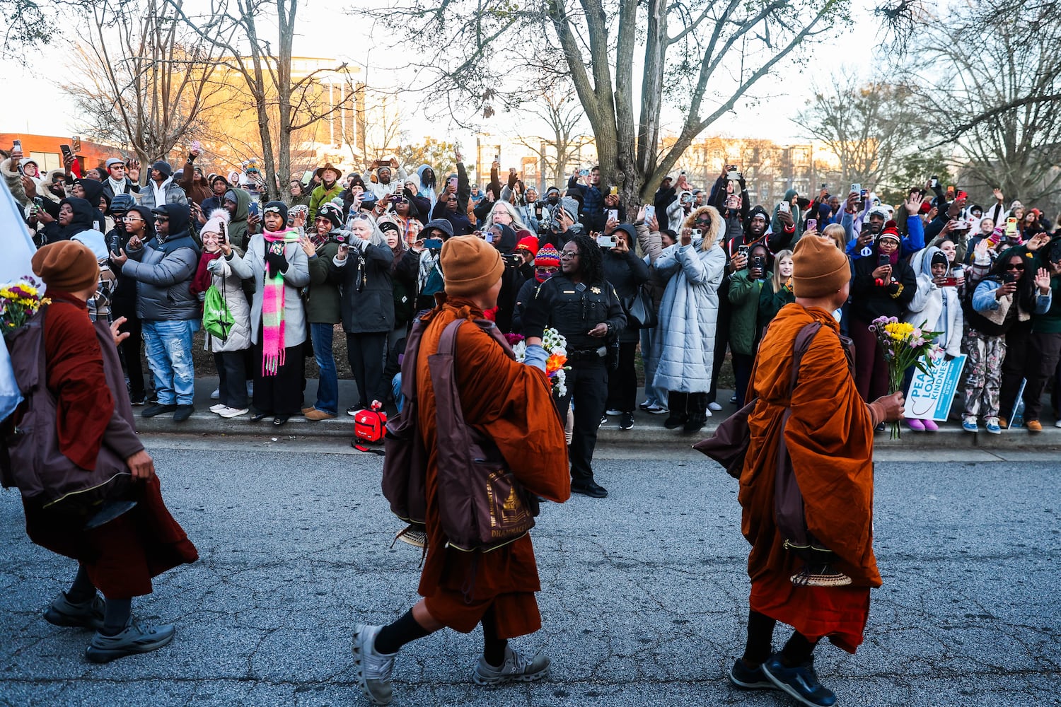 Buddhist Monks