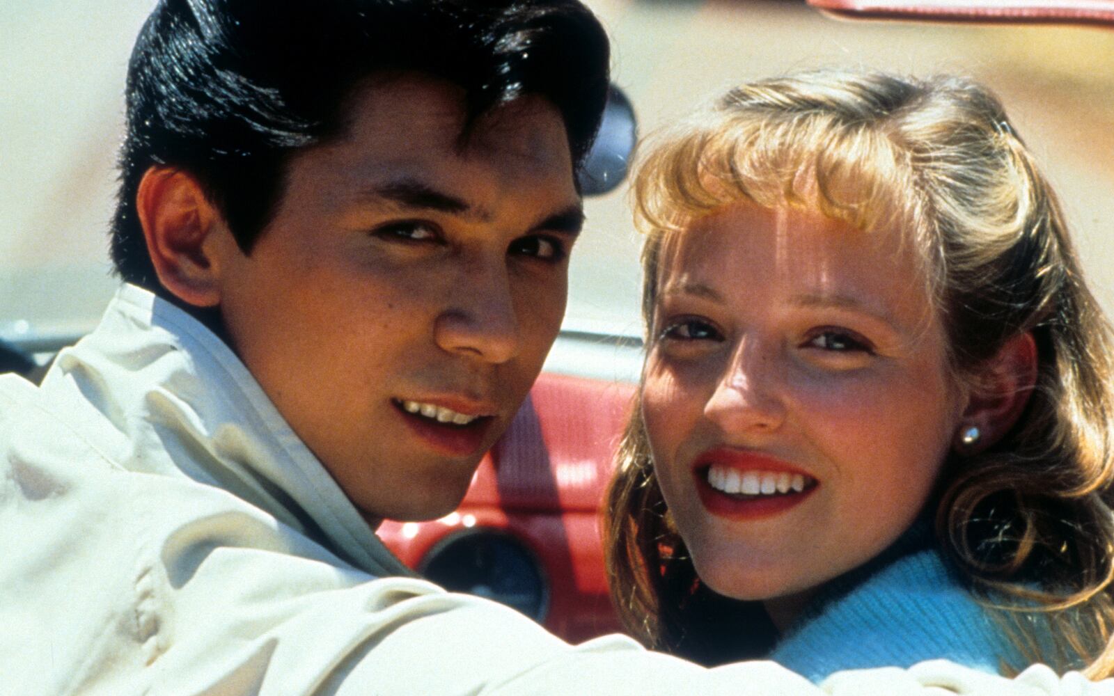 Lou Diamond Phillips in 1987