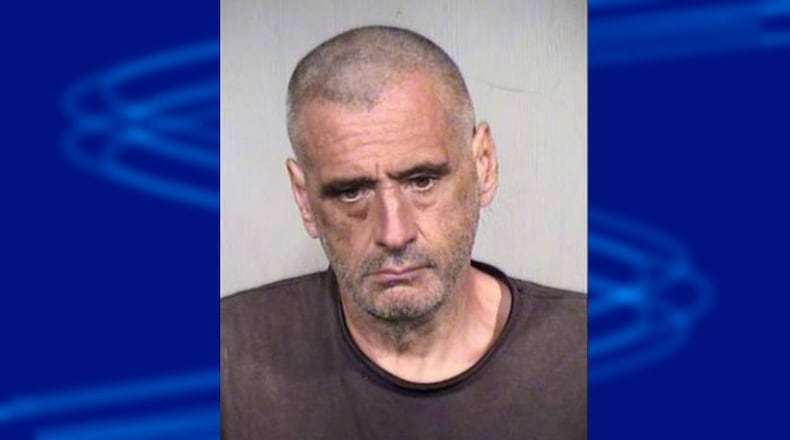 Carl Joseph Tromberi allegedly told police he entered the home from a back entrance.