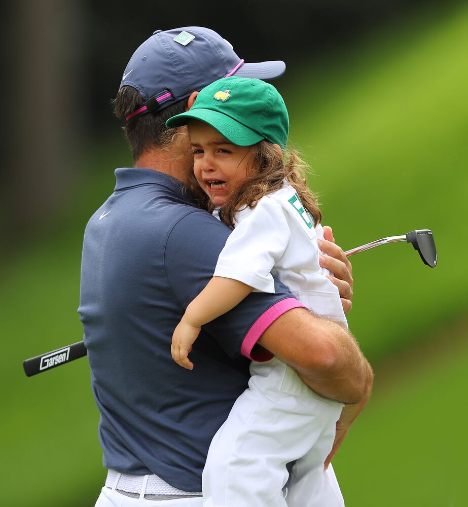 Photos: The par-3 contest at the Masters