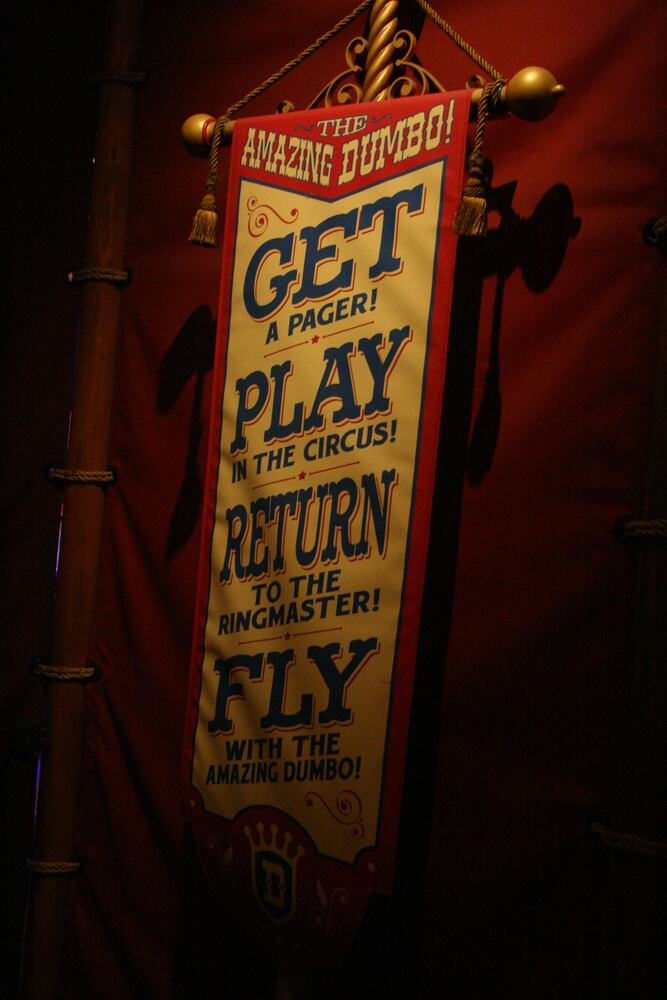 Dumbo the Flying Elephant