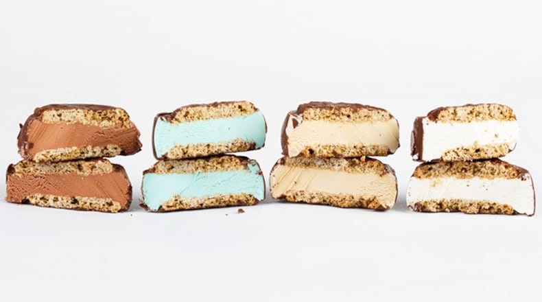 The oatmeal cookies that taste homemade help to set IT’S-IT apart from other ice cream novelties.