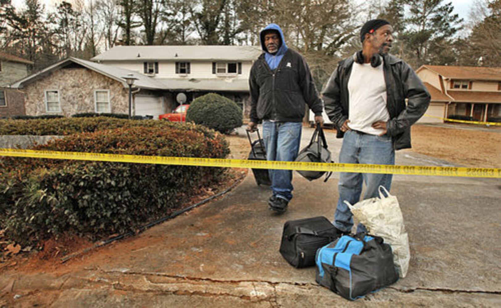 Assisted living home fire