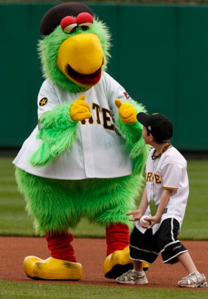 Baseball mascots