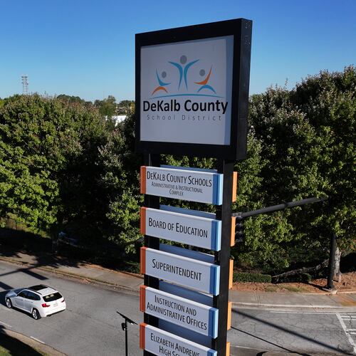 A judge ruled in 2022 that the DeKalb County School District breached its contracts with seven charter schools. (Hyosub Shin/AJC 2025)