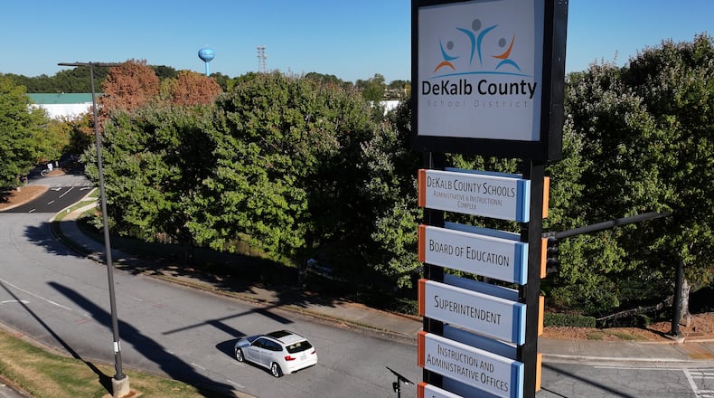A judge ruled in 2022 that the DeKalb County School District breached its contracts with seven charter schools. (Hyosub Shin/AJC 2025)