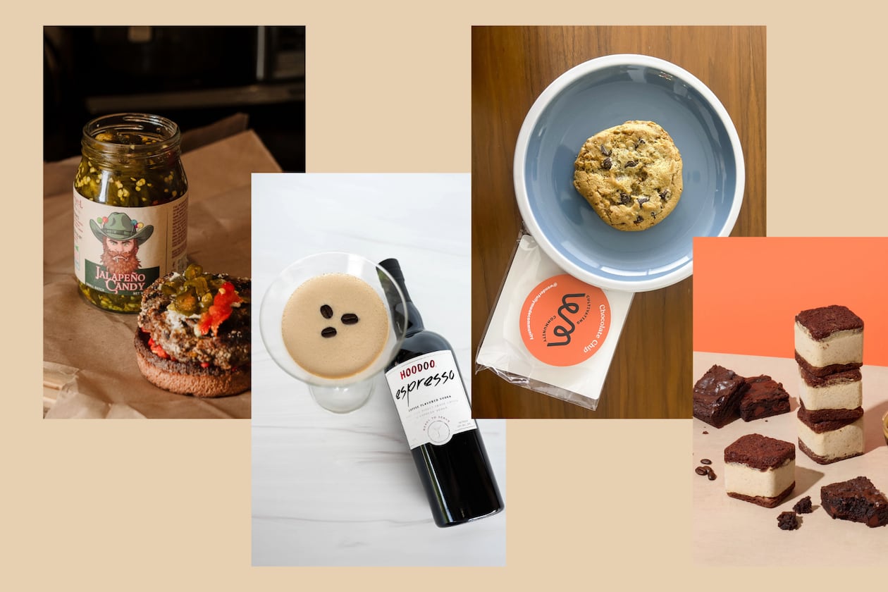 Southern products to try in April include candied jalapenos, espresso vodka, locally baked cookies and coffee-flavored ice cream sandwiches.