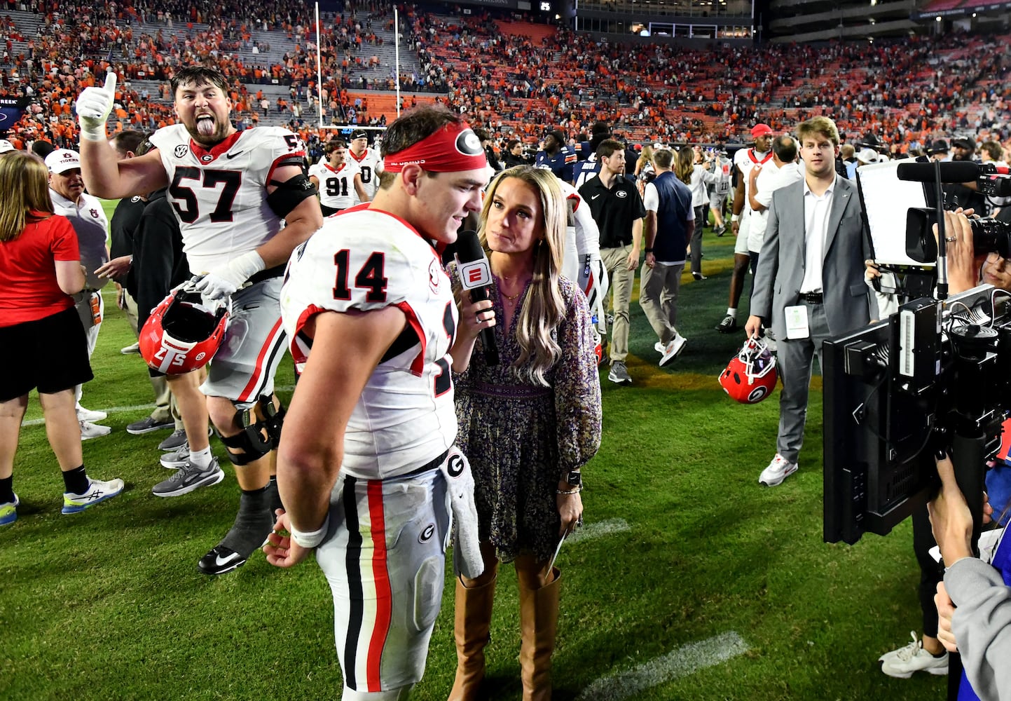 Georgia vs Auburn
