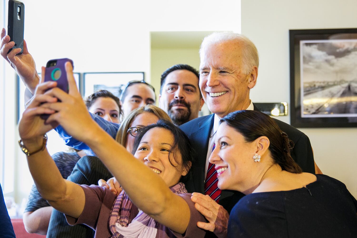 Political Selfie