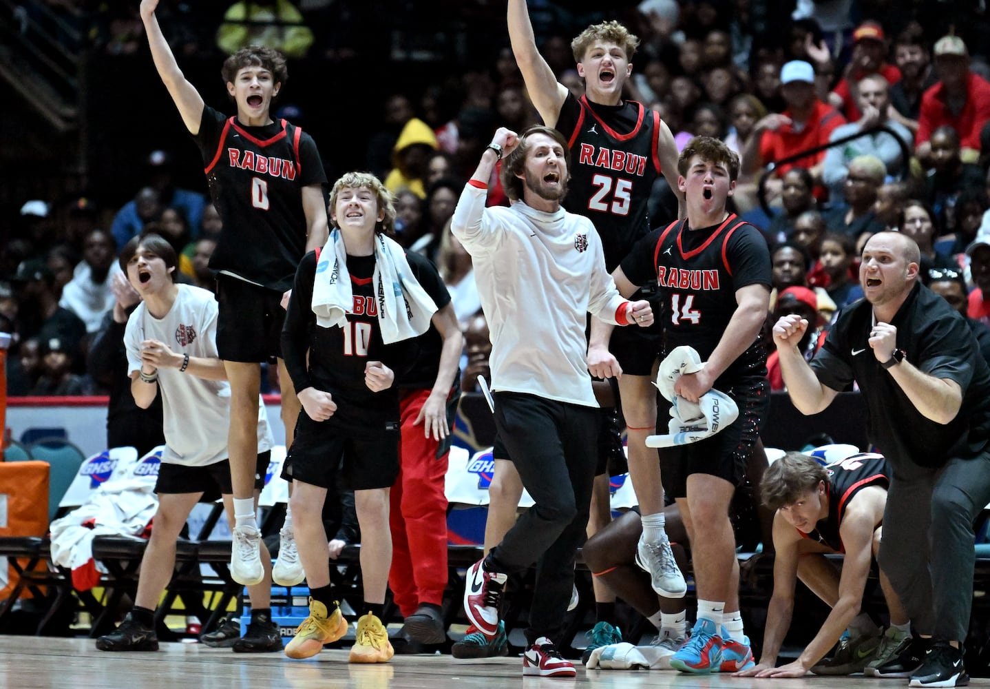 A Div. 1 Boys: Rabun County vs. Southwest