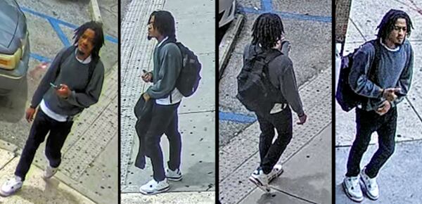 MARTA police released a photo of a man suspected in the Hamilton E. Holmes station shooting on Wednesday, Aug. 14, 2025. (MARTA police)