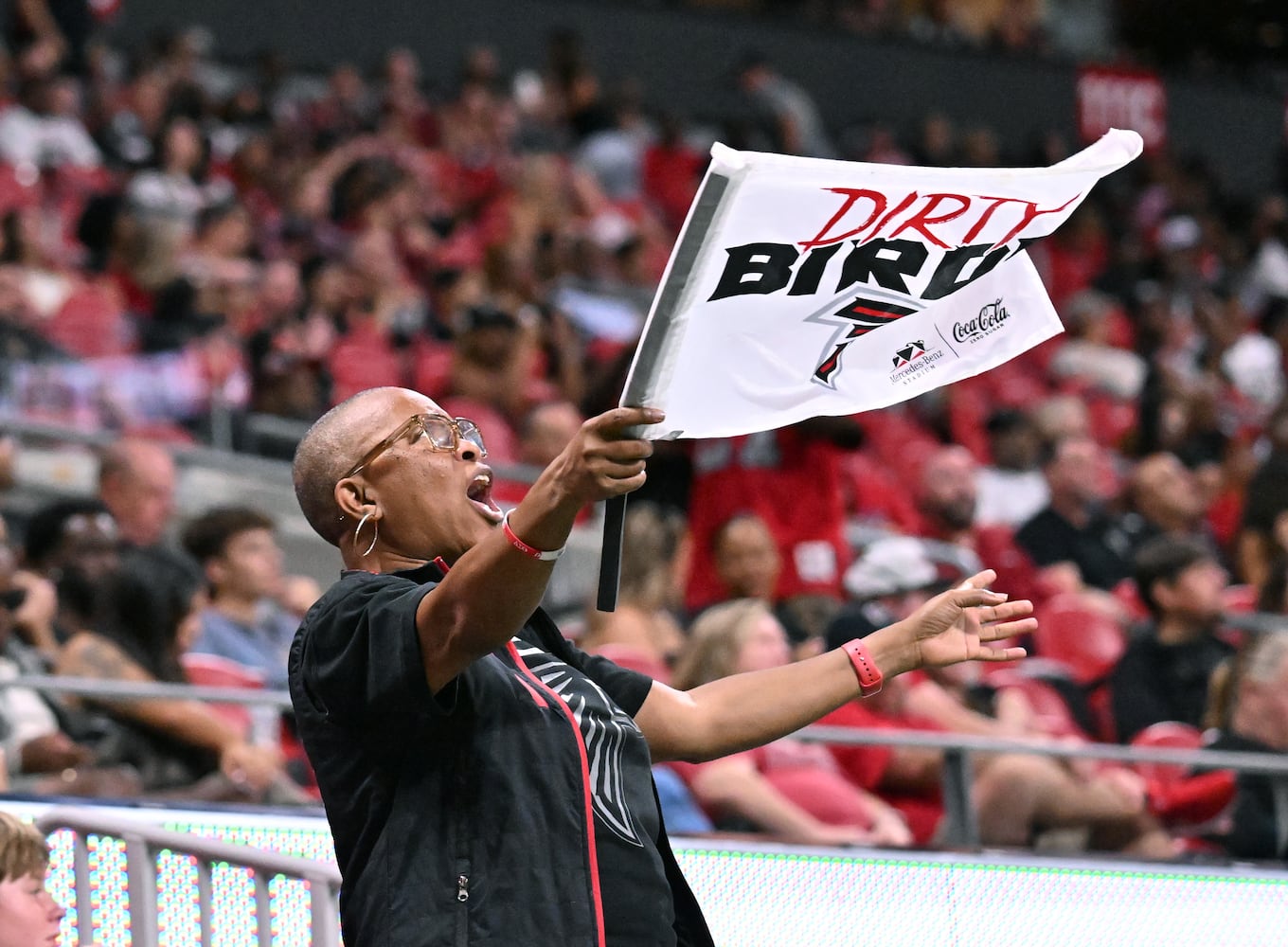 Falcons exhibition game vs. Titans