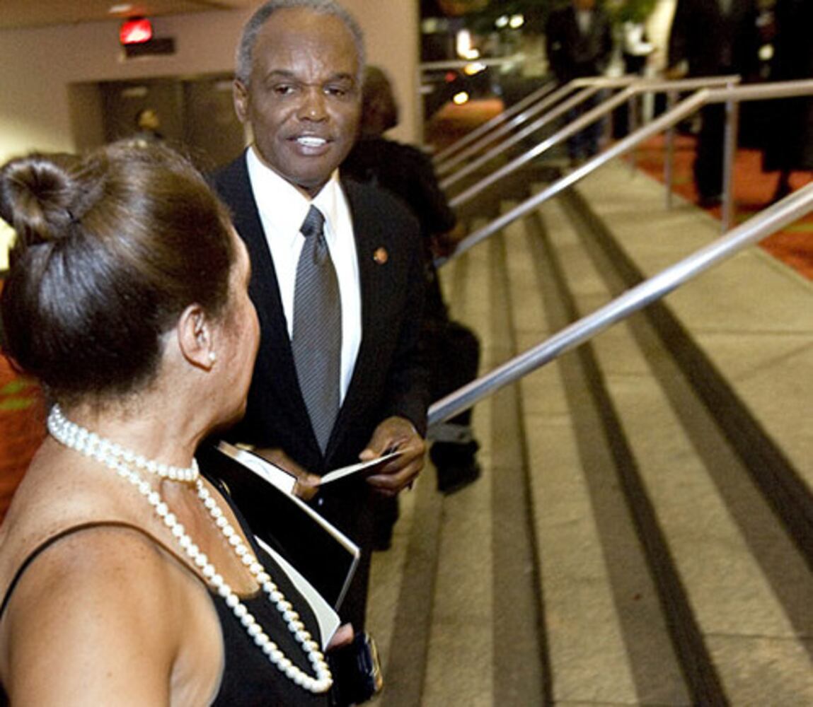 Trumpet Awards ceremonial dinner